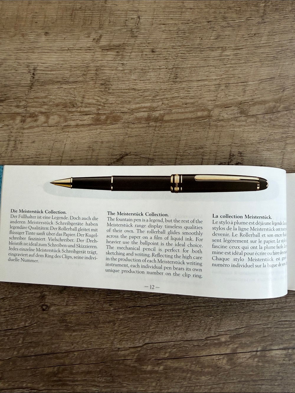 New Vintage Montblanc Meisterstück Pen - Picture 3 of 11